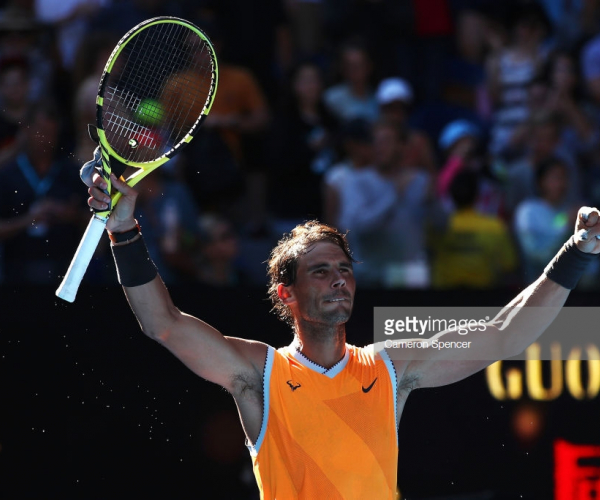 Australian Open: Rafael Nadal dominant in straight sets win over Tomas Berdych