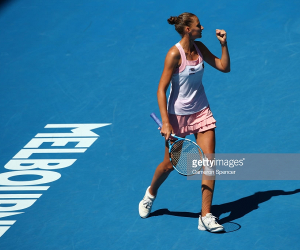 2019 Australian Open: Karolina Pliskova stages huge comeback to defeat Serena Williams