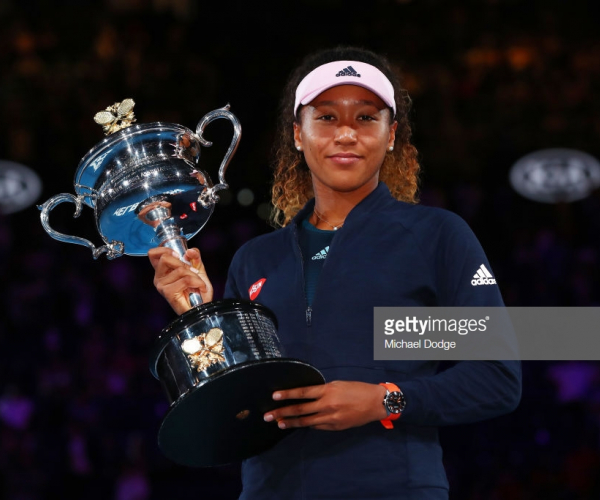 2019 Australian Open: Naomi Osaka claims second straight major title with thrilling win over Petra Kvitova