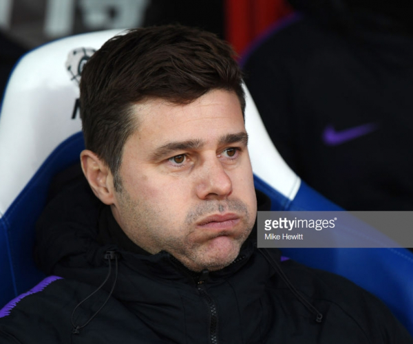 Trophies are not as important as a top-four spot, says Pochettino