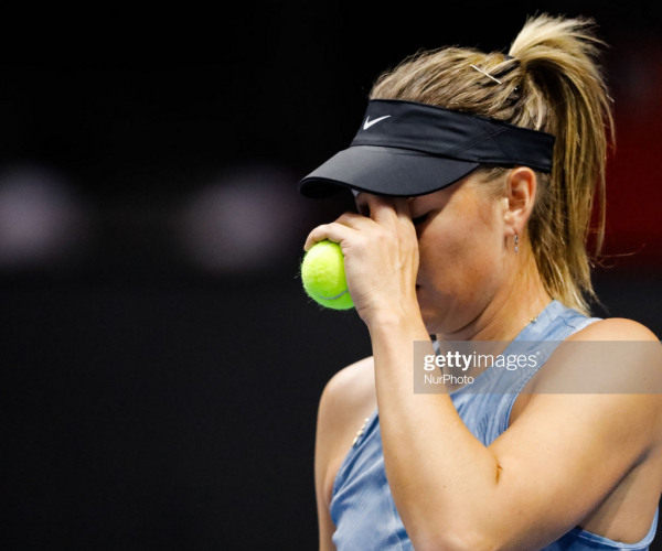 Maria Sharapova withdraws from the French Open
