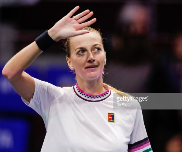 WTA St. Petersburg: Petra Kvitova gets by Victoria Azarenka to reach quarterfinals