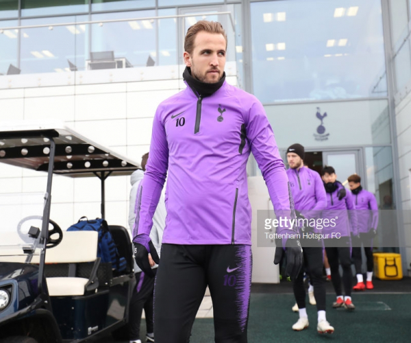 Harry Kane offers Spurs fans optimism over his injury comeback