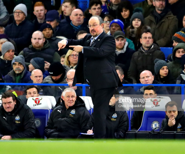 The Warm Down: Frustration for Newcastle and Benitez after Chelsea
defeat 