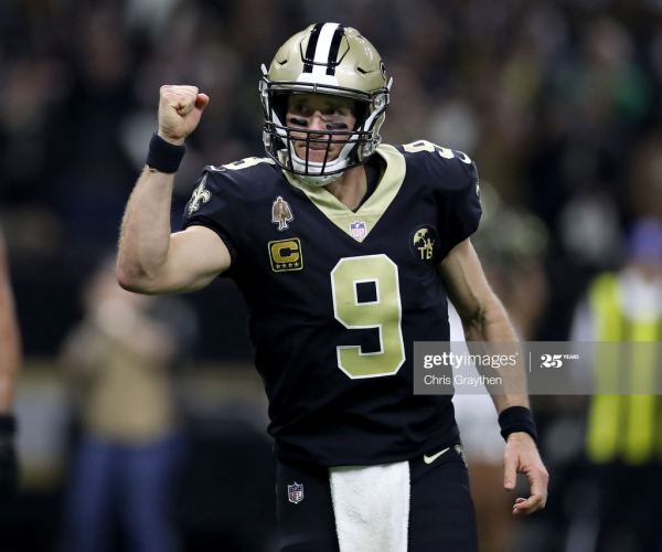 Drew Brees: "We can no longer use the flag to turn people away or distract them"