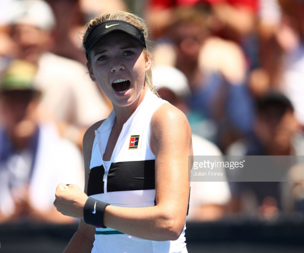 Australian Open: Katie Boulter wins first final set tiebreak of the tournament