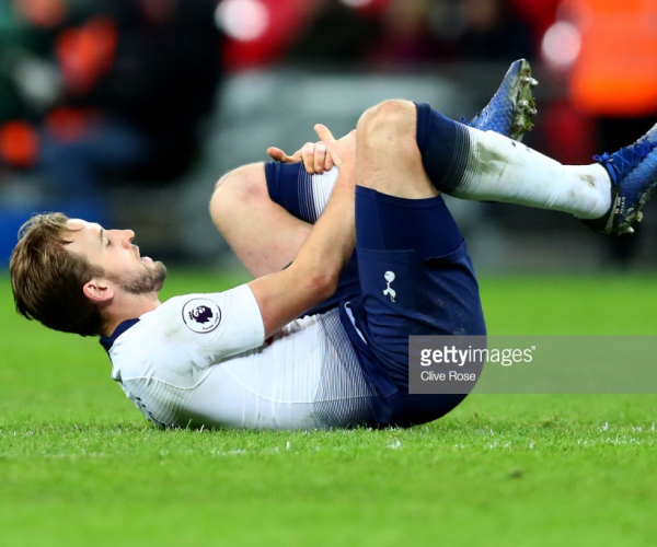 Harry Kane out until March with ankle ligament damage