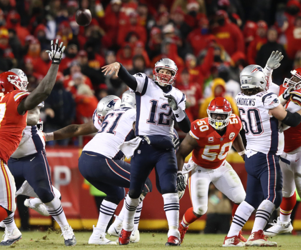 Kansas City Chiefs at New England Patriots: Chiefs looking to contend for top two berth in the AFC