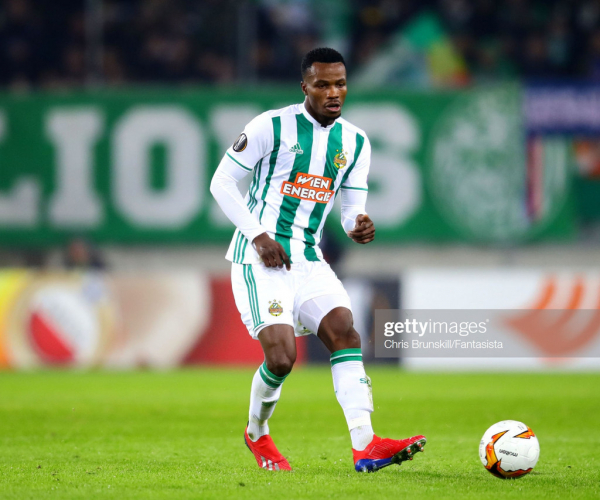 Boli Bolingoli-Mbombo joins Celtic from Rapid Vienna