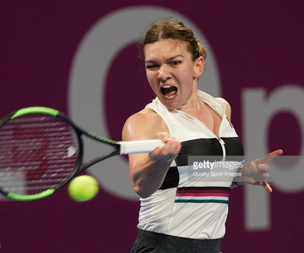 Simona Halep splits with coach Thierry Van Cleemput after trial 