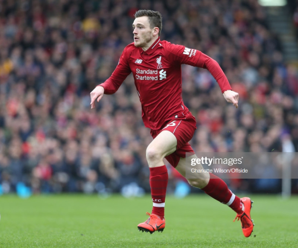 Andy Robertson ruled out of Scotland's clash with Kazakhstan