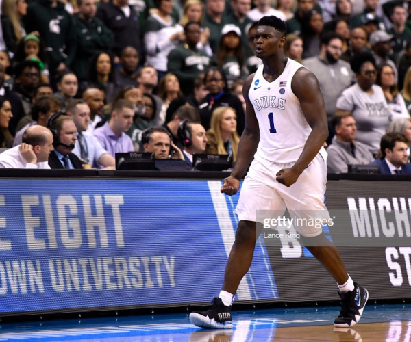 Zion WIlliamson voted AP Player of the Year by overwhelming majority