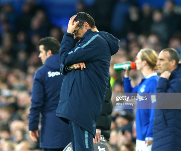 Maurizio Sarri admits Chelsea have a mentality issue 