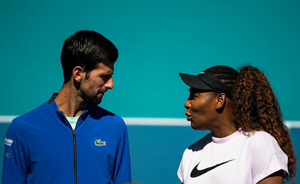 US Open: Serena Williams remains coy about PTPA discussions with Novak Djokovic
