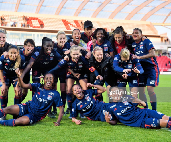 Division 1 Féminine week 21 review: OL are crowned champions