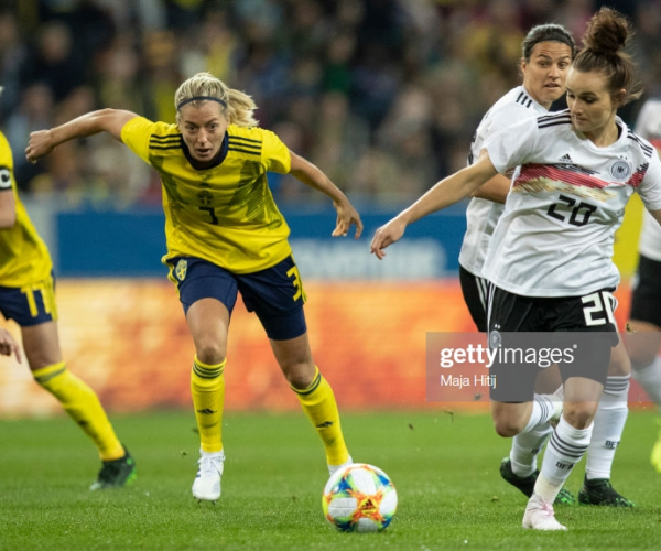 Sweden 1-2 Germany: Germans outclass their hosts