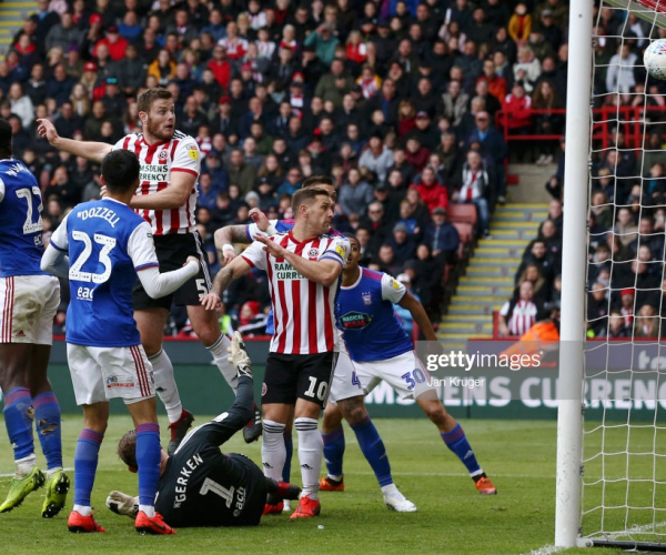 Sheffield United 2 -0 Ipswich Town: Blades almost over the line in promotion race