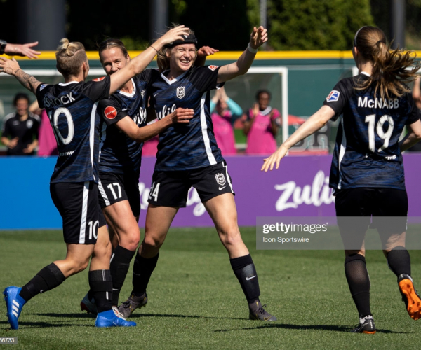 Reign FC vs North Carolina Courage: A back to back win in Tacoma