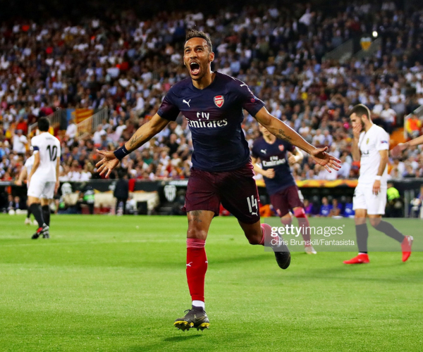 The Warm Down: Aubameyang hat-trick fires Arsenal into Europa League final