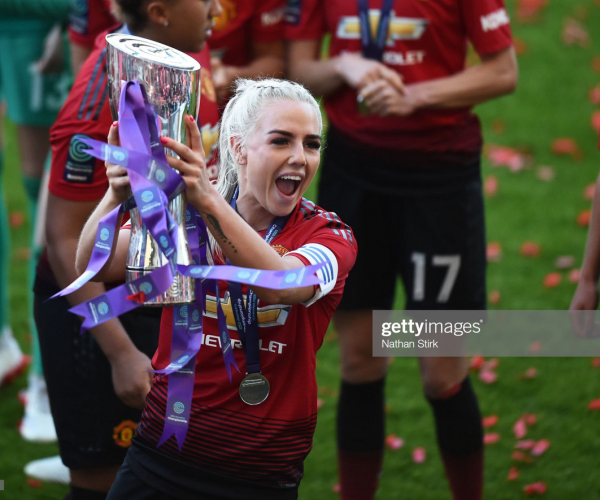 Manchester United agree terms for captain Alex Greenwood to sign for Olympique Lyonnais