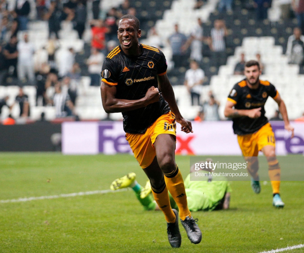 Besiktas
0-1 Wolves: Late winner gives Wolves their first group phase win