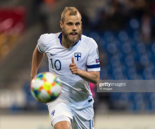 Pukki star rising as he gets Finland call-up and chases further records for club and country
