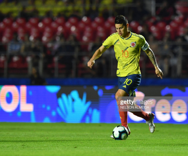 Colombia 1-0 Qatar: James and Zapata late-show helps Colombia overcome Qatar and VAR