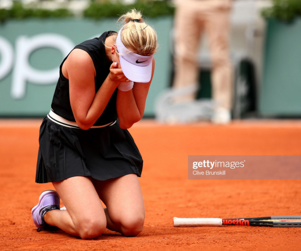 French Open: Anastasia Potapova routs Angelique Kerber in Roland Garros debut