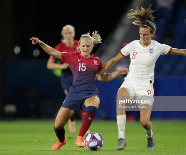 Women's World Cup: England 3-0 Norway 