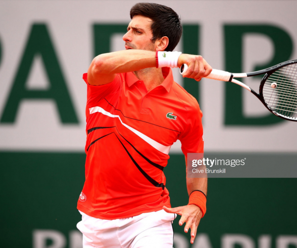 French Open: Novak Djokovic breezes through to Round Three