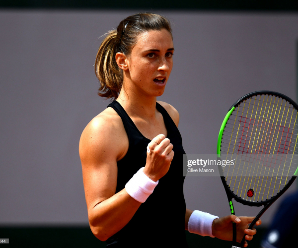 French Open: Petra Martic stuns Karolina Pliskova to reach last 16