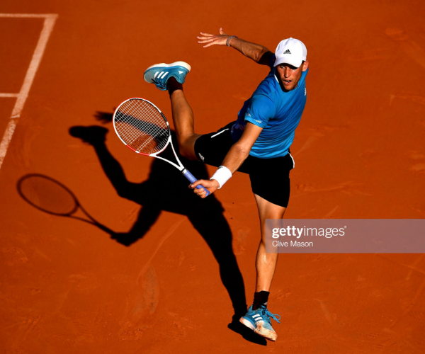 French Open: Dominic Thiem fends off Pablo Cuevas to reach Round Four