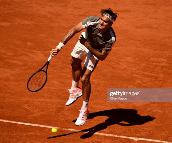 French Open: Roger Federer cruises into the last eight