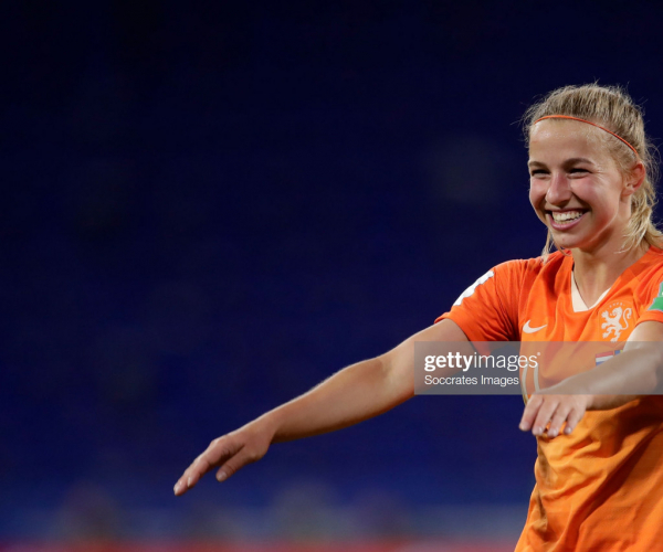 Women's World Cup: Netherlands 1-0 Sweden