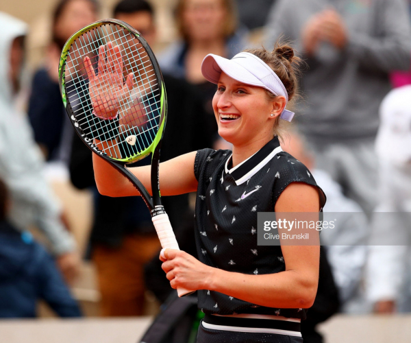 French Open: Marketa Vondrousova downs Johanna Konta to reach maiden Grand Slam final