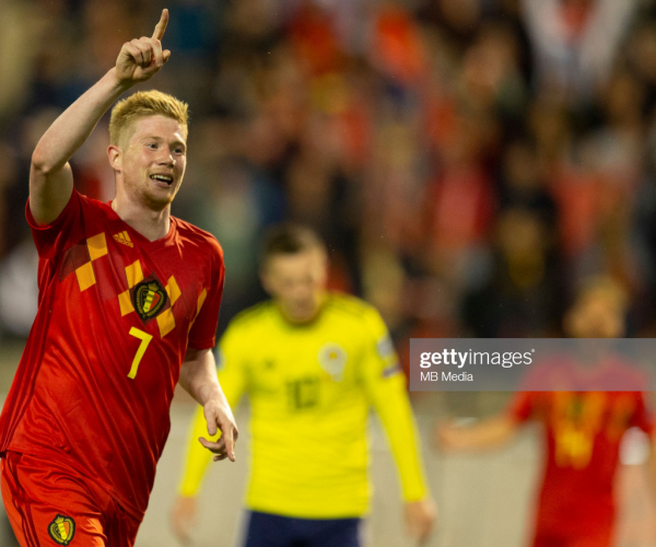 Scotland vs Belgium: Damage limitation looks to be on the agenda for beleaguered Scots