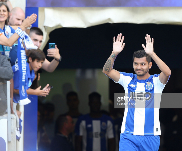 Jogador do FC Porto, Jesus Corona viu o seu golo de Janeiro ser votado o melhor da Liga Portuguesa.