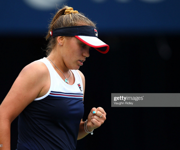 Rogers Cup: Sofia Kenin storms past Dayana Yastremska in straight sets