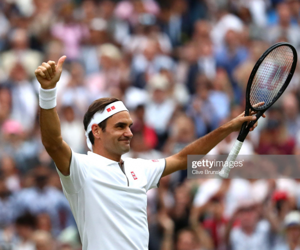 Wimbledon: Roger Federer obliterates Matteo Berrettini to secure quarterfinal place