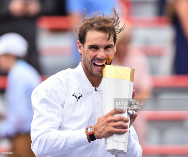 ATP Montreal: Rafael Nadal obliterates Daniil Medvedev in successful title defence 
