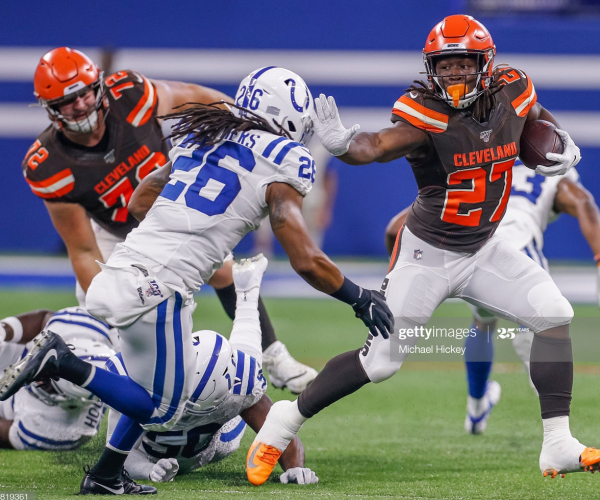 Cleveland Browns Vs Indianapolis Colts preview