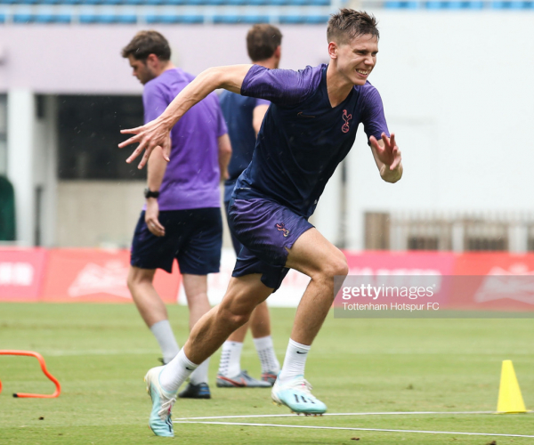 Juan Foyth intends to compete for first team position at Spurs 