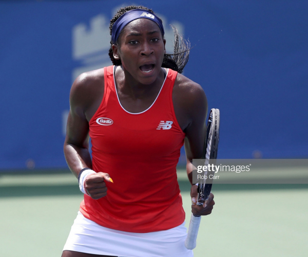 Cori Gauff: "I want to be the best player in history"