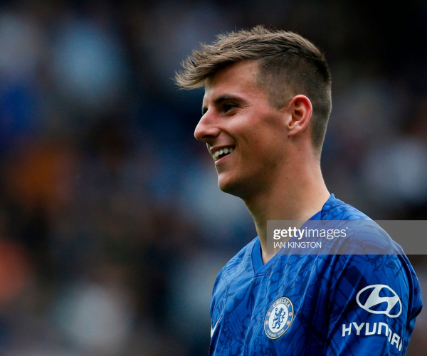 Mason Mount reflects on an exciting start for Chelsea