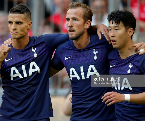 Real Madrid 0-1 Tottenham Hotspur: Harry Kane’s first-half strike sends Spurs to Audi Cup final 
