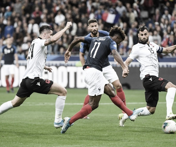 Melhores momentos de Albânia x França pelas Eliminatórias da Euro 2020 (0-2)