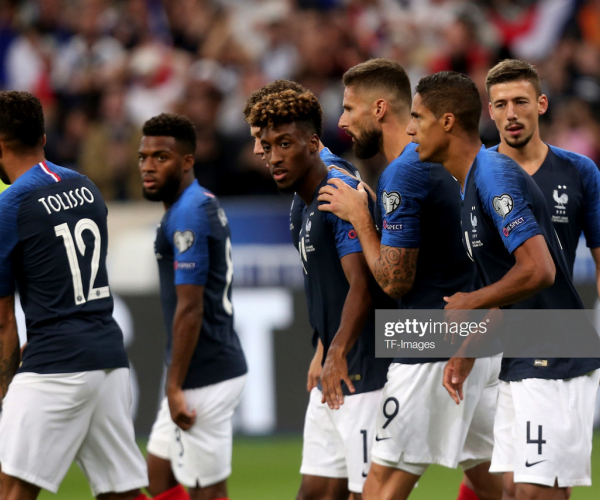 France 4-1 Albania: Les Bleus record crushing win to keep Euro 2020 qualifying campaign going