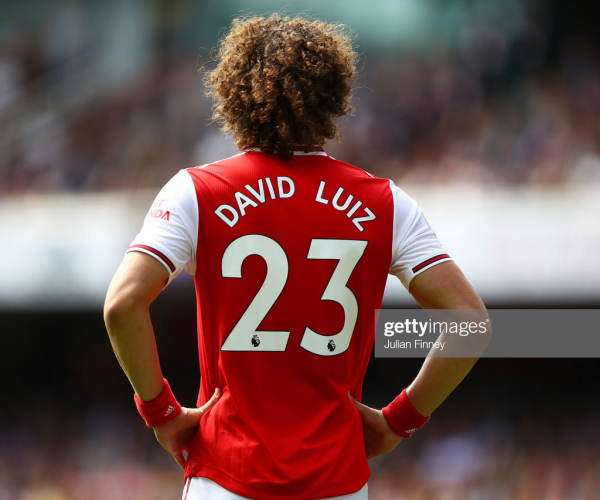 David Luiz sought the "challenge" of moving to Arsenal