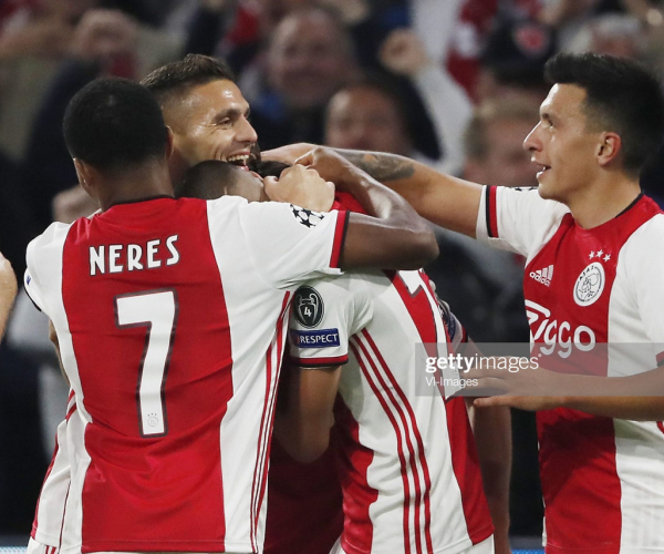 Ajax 3-0 Lille: Dutch champions dominate in Amsterdam