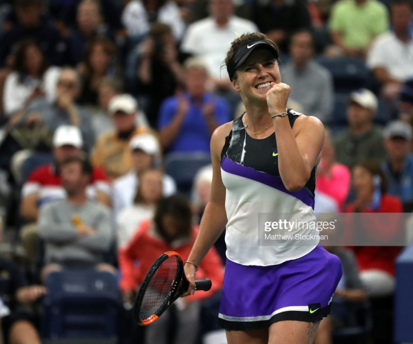 2019 US Open: Elina Svitolina tops Venus Williams to reach third round